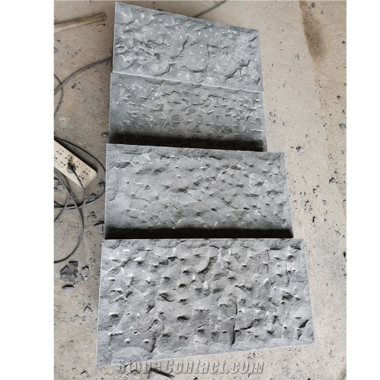 Hand Made Grey Sandstone Step Paving Stone
