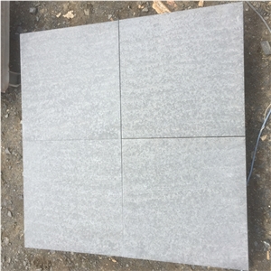 Mongolian Black Basalt Flamed Outdoor Floor Tiles