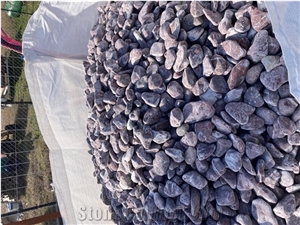 Rouge Royal  Pebbles- Red Marble Pebble Stone