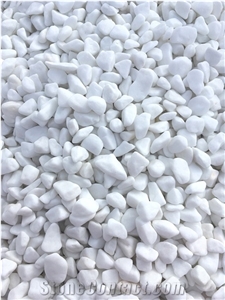 Thassos White Pebble Stone