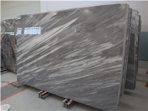Grey Platinium Marble Slabs