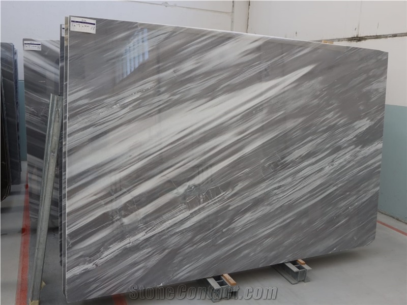 Grey Platinium Marble Slabs