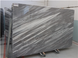 Grey Platinium Marble Slabs