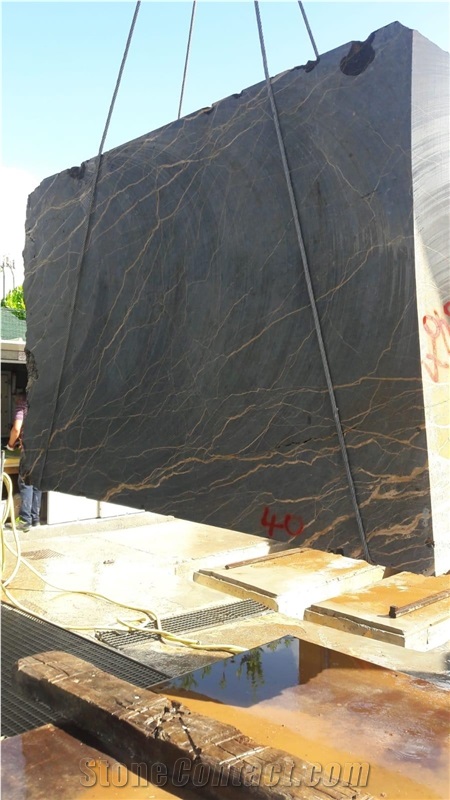 BLACK PORT LAURENT Marble Blocks