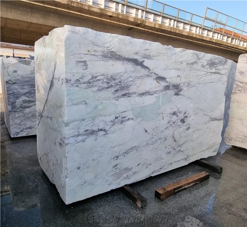 BLOCCO DI MARMO DI CARRARA- Calacatta Viola Marble Blocks
