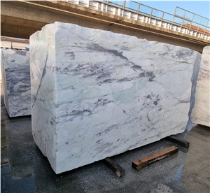 BLOCCO DI MARMO DI CARRARA- Calacatta Viola Marble Blocks