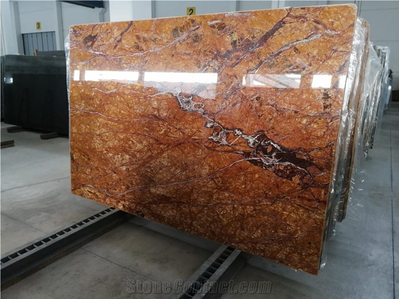 Breccia Giallo Stradivari Marble Slabs