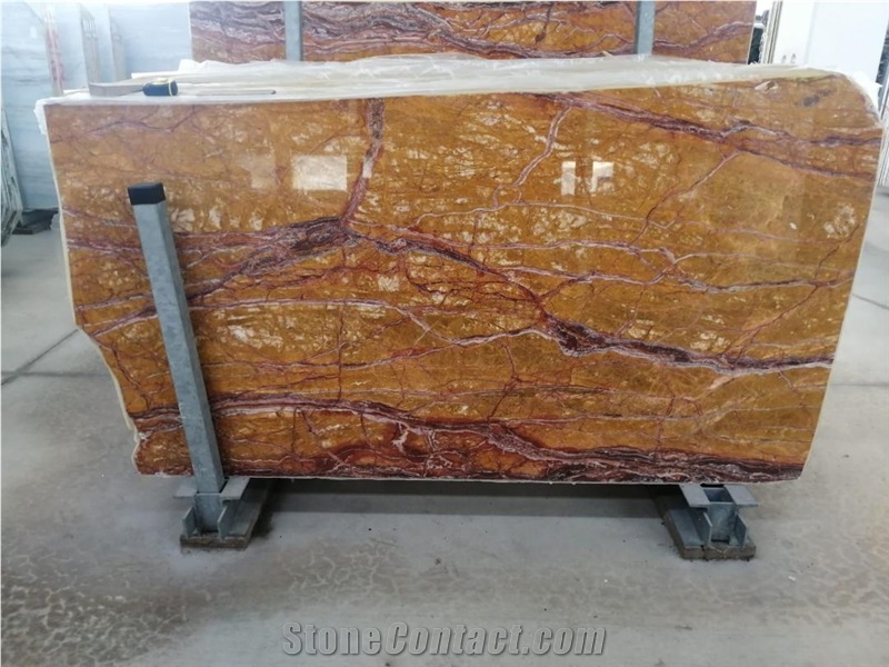 Breccia Giallo Stradivari Marble Slabs