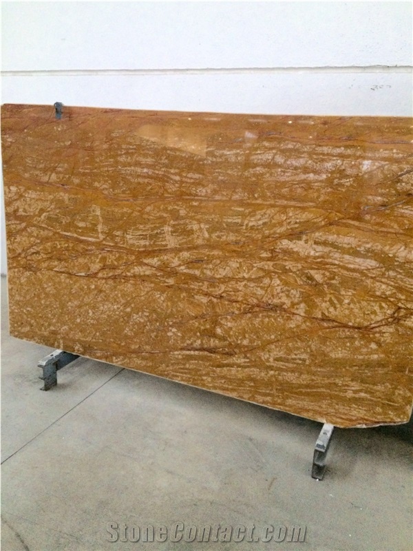 Breccia Giallo Stradivari Marble Slabs