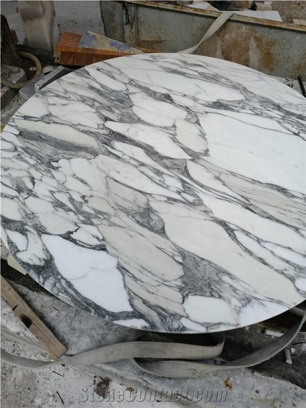 Calacatta Arabesque Table