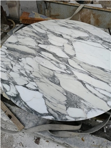 Calacatta Arabesque Table