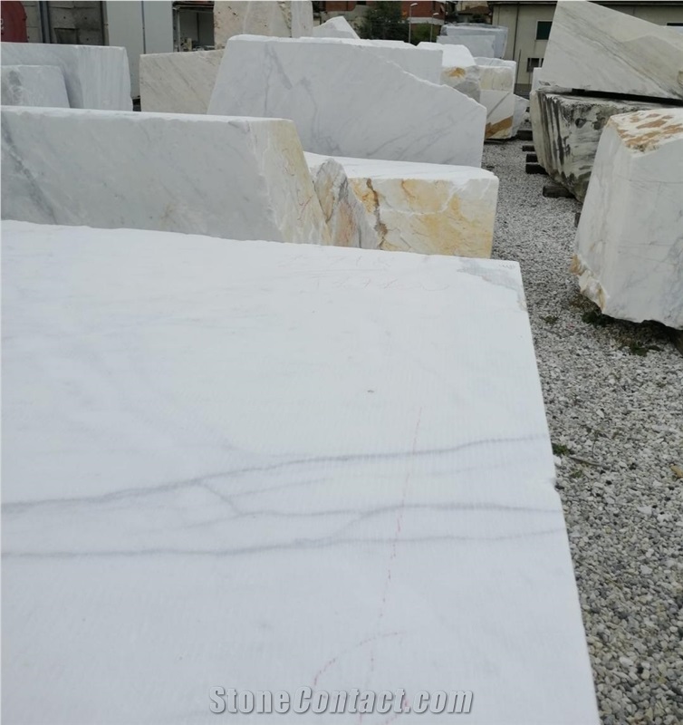 SHAPELESS Statuario Carrara Marble Blocks