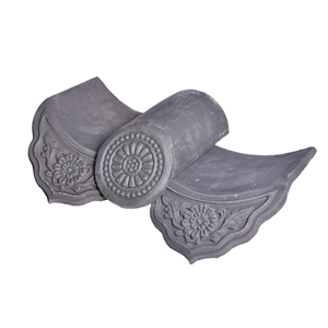 Asian Style Japanese Roof Tiles Traditional