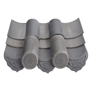 Asian Style Japanese Roof Tiles Traditional