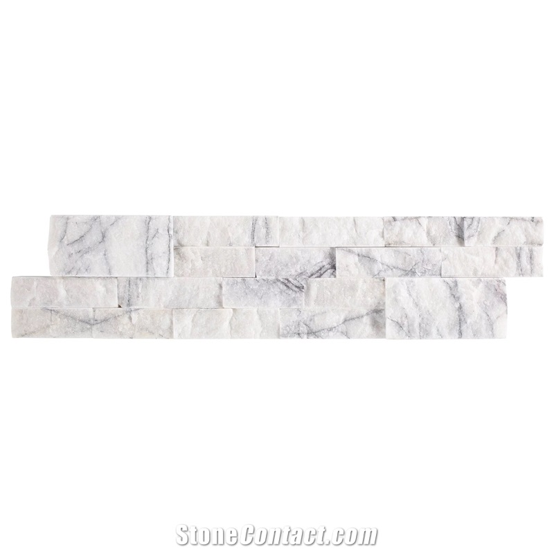 Splitface Lilac Marble Ledger Panel