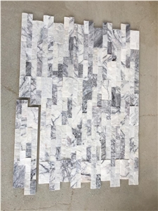 Splitface Lilac Marble Ledger Panel
