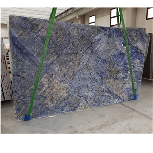 Azul Bahia Granite Slabs