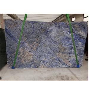 Azul Bahia Granite Slabs