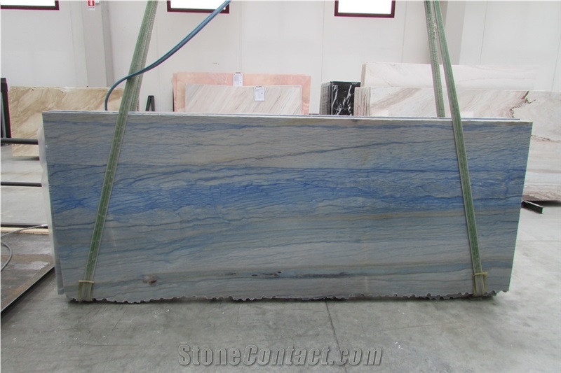 Azul Macaubas Quartzite 2Cm, 3Cm Slabs