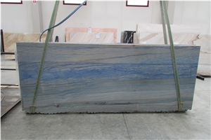 Azul Macaubas Quartzite 2Cm, 3Cm Slabs Azul Macaubas Quartzite 2Cm, 3Cm Slabs