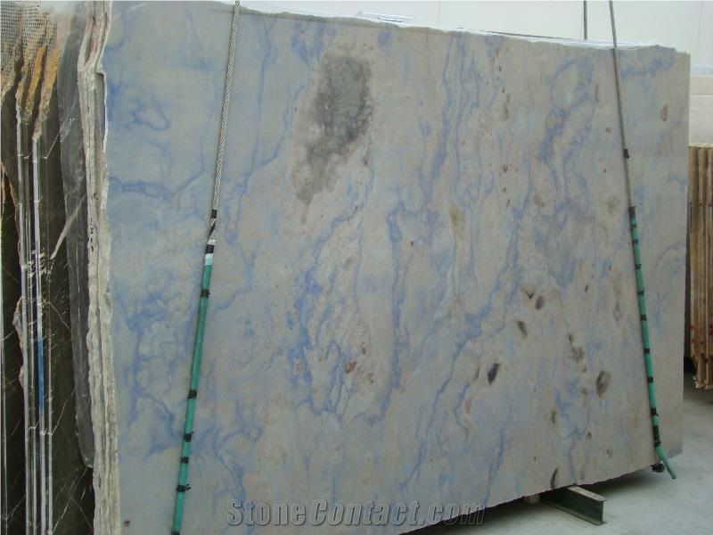 Azul Macaubas Quartzite 2Cm, 3Cm Slabs