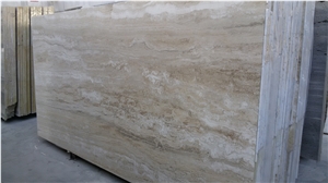 Travertino Romano Classico Chiaro Slabs