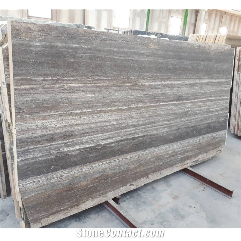 Travertino Silver Slabs