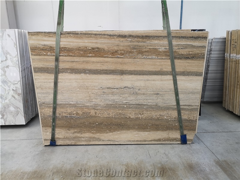 Travertino Silver Slabs