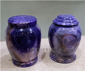 STONE CREMATION URNS, ASH URNS, FUNERAL URNS