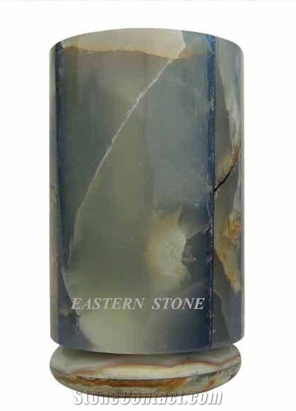 STONE CREMATION URNS, ASH URNS, FUNERAL URNS