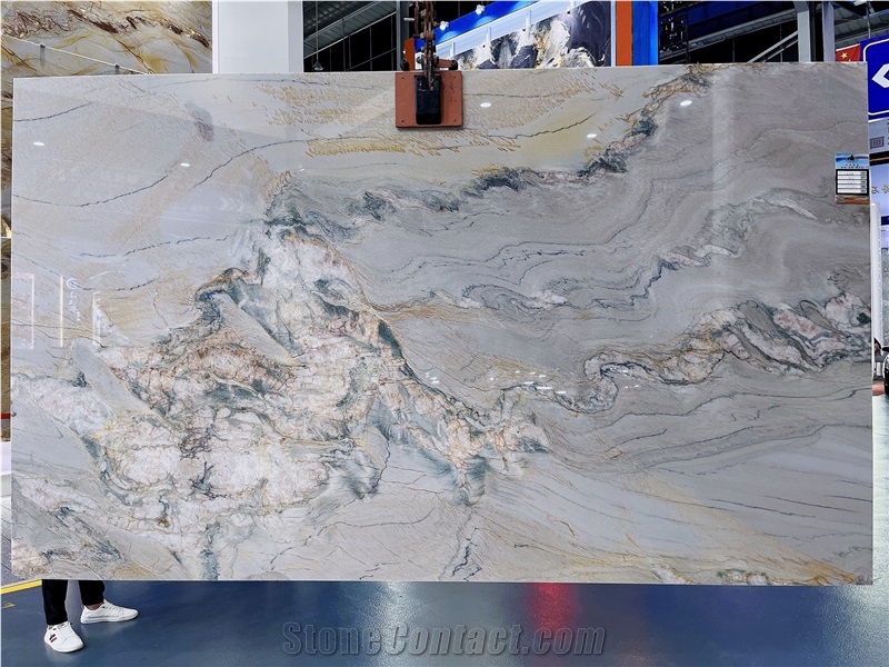 Aquarella Quartzite Natural Purple Quartzite Slabs And Tiles