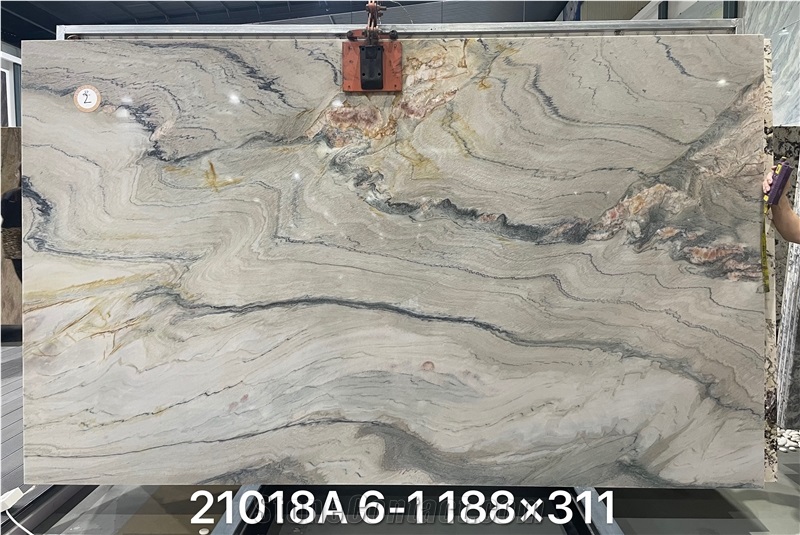 Aquarella Quartzite Natural Purple Quartzite Slabs And Tiles
