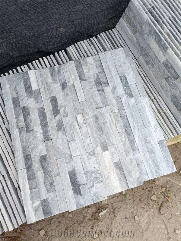 China Natural Split Face Stone Slate Wall Panel Stone Veneer
