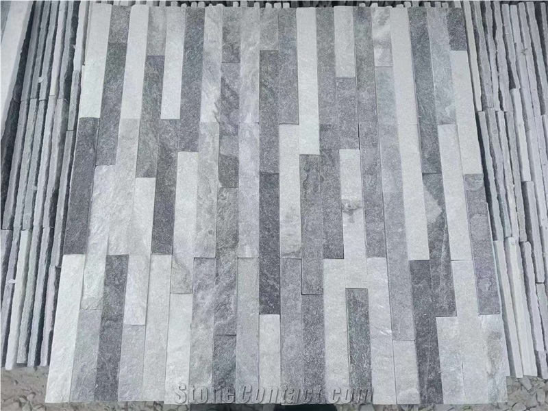 China Natural Split Face Stone Slate Wall Panel Stone Veneer