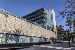 Ventilated Albamiel Stone Facade, Albamiel Sandstone Facade Ventilated Albamiel Stone Facade, Albamiel Sandstone Facade