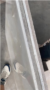 Composite Marble Tiles Back Porcelain Tiles Laminated