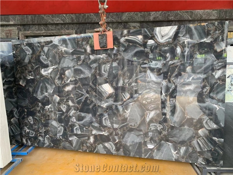 Large-Format Sintered Stone Slabs For Wall Background