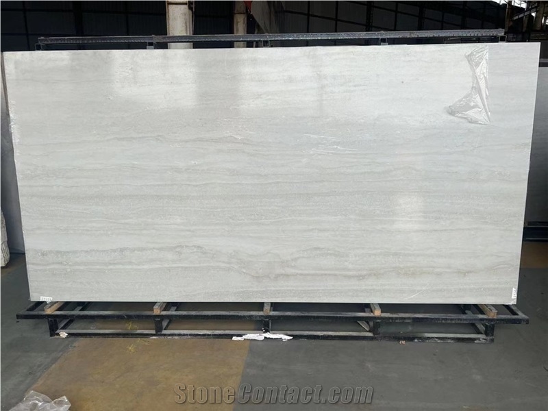 Large-Format Sintered Stone Slabs For Wall Background