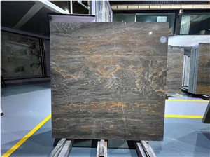 Andes Mountains Veins Natural Quartzite Slab Stone For Wall