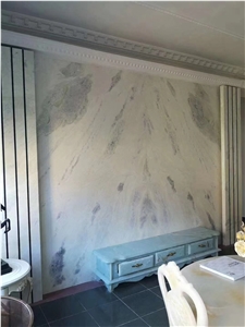 Arctic Blue Sky Marble Lay Out Tile For Floor Wall Hotel Project