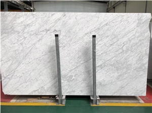 Bianco Carrera,Carrara Bianca,Carrara White Marble Slab