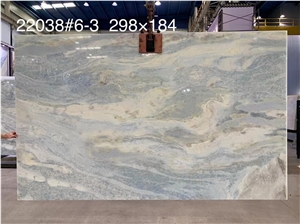 Blue White Ocean Veins Good Quality Luxury Stone