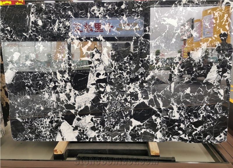 Calacatta Black Marble, Calacutta Nero Slabs