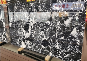 Calacatta Black Marble, Calacutta Nero Slabs