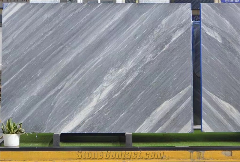 Italy Florence Grey Marble Bardiglio Carrara Slabs
