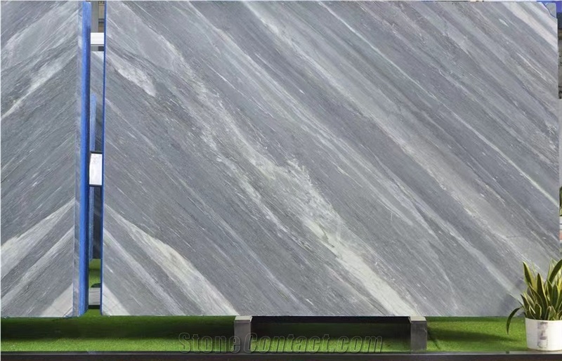 Italy Florence Grey Marble Bardiglio Carrara Slabs