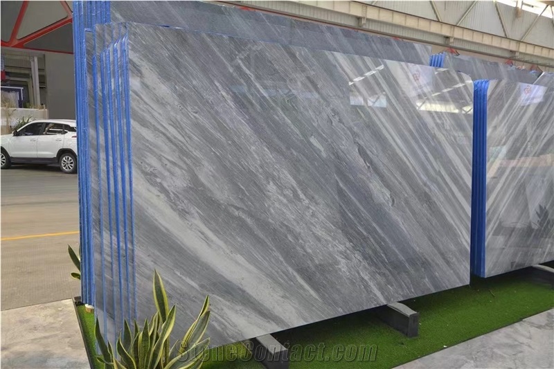Italy Florence Grey Marble Bardiglio Carrara Slabs