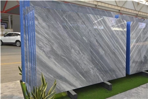 Italy Florence Grey Marble Bardiglio Carrara Slabs