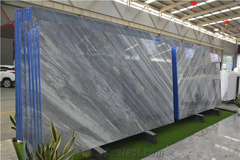 Italy Florence Grey Marble Bardiglio Carrara Slabs