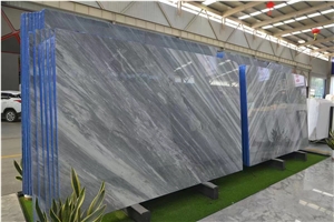 Italy Florence Grey Marble Bardiglio Carrara Slabs